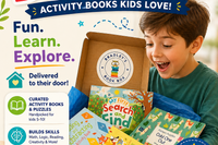Children's Activity Books (Elementary school age)