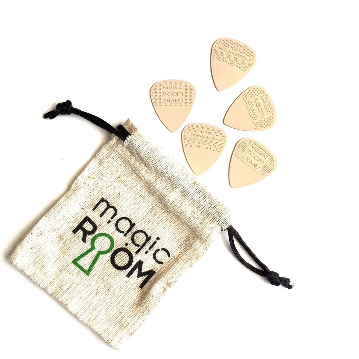 MRB | Eco-Hybrid Guitar Picks [Medium: 0.73mm]