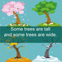 Trees For Kids So Many Kinds Of Trees I can Read Books Level 1 (I Can Read Kids Books Book Book 8)