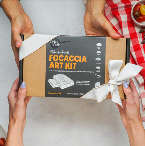Date Night In Focaccia Art Kit