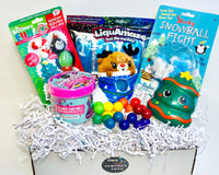 December Fidget Box
• Bubble pop or Liquamaze
• Snowball fight
• Holiday butter putty
• Bead squish
• Rainbow shapeable fidget
• Puff Sticke