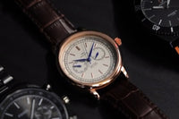 Wrist Mafia Watch of the Month subscription featuring premium men's watches worth over $100 plus giveaways