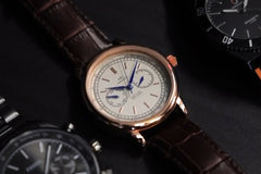 Wrist Mafia Watch of the Month subscription featuring premium men's watches worth over $100 plus giveaways
