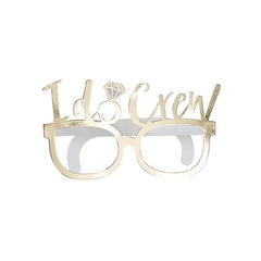 'I DO CREW' Hen Party Glasses