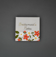 Bridesmaid's Notes Mini Notebook