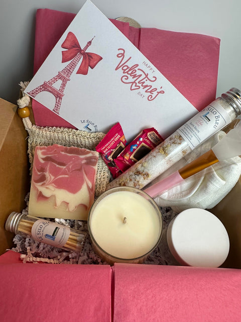 Le Silo Bleu Mini Pamper Gift Set-Order at LeSiloBleu dot com