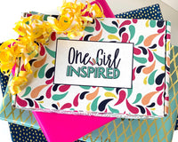 One Girl Inspired Month Subscription Gift Box for Tweens and Teens