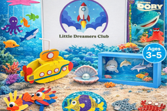 Little Dreamers Club Crafts Subscription Box - BI-MONTHLY Subscription
