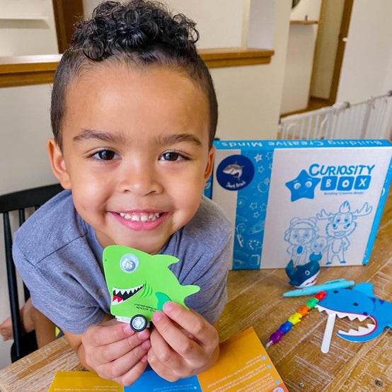 Mystery Craft & Activity Box for Ages 5-7