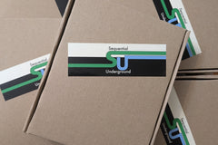 The Sequential Underground Monthly Subscription Box