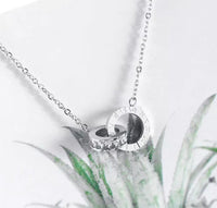 ROMAN ♡ AAA CZ Titanium Steel Tarnish free Necklace