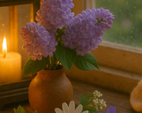 Seasonal Incense Box
