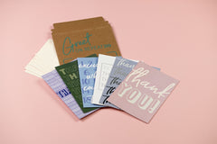 Thank You Greeting Cards Variety Pack