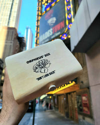 Hadestown inspired "Orpheus' Box" Wooden Box
