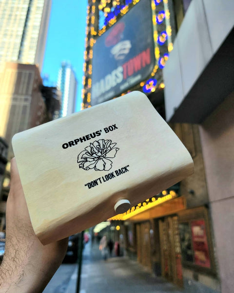 Hadestown inspired "Orpheus' Box" Wooden Box