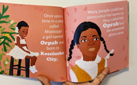 Oprah Winfrey The Girl Who Would Grow Up To Be: Oprah