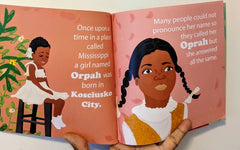 Oprah Winfrey The Girl Who Would Grow Up To Be: Oprah