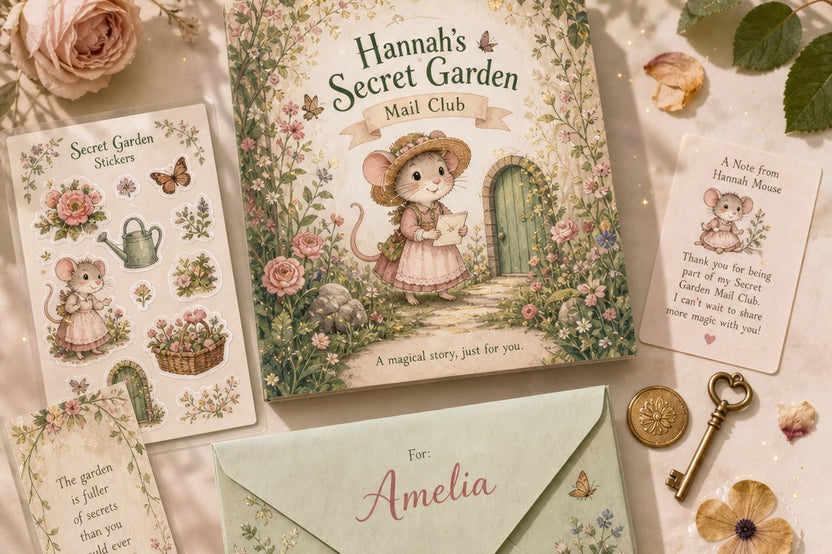 Hannah's Secret Garden Mail Club