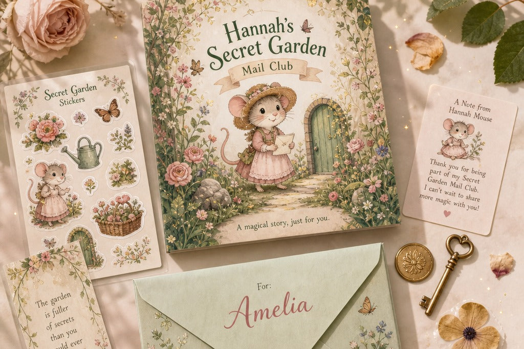 Hannah's Secret Garden Mail Club