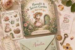 Hannah's Secret Garden Mail Club