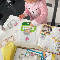 My Sheep Friends Craft & Activity Box for Ages 2-4