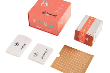 汉字启蒙教育！小象汉字甲骨文游戏字卡套装2 - 红卡