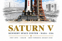 Space Poster Subscription | 20 A3 Space-Themed Prints
