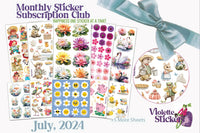 Violette Sticker Club