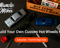 Muncle Mike's Monthly Do It Yourself (DIY) Build Your Own Custom Hot Wheels Kit
