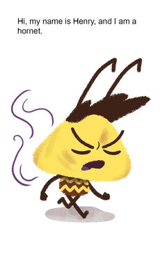 Henry The Hornet Who Stirred Up My Nest I Can Read Books Level 3