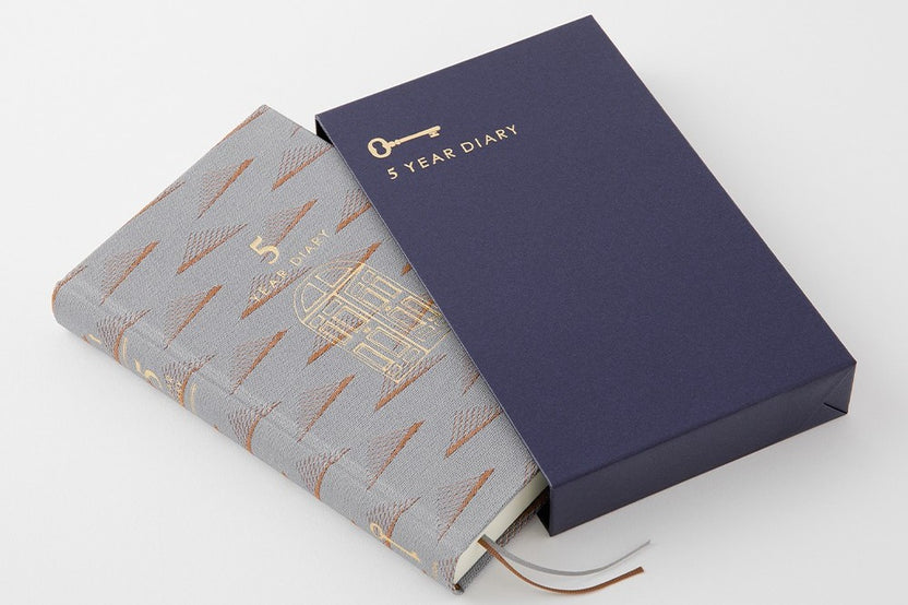 Vintage 5-Year Journal Kit