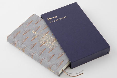 Vintage 5-Year Journal Kit