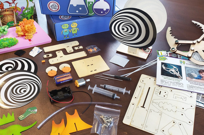 STEM Discovery Boxes - STEM Science for Kids (2025)