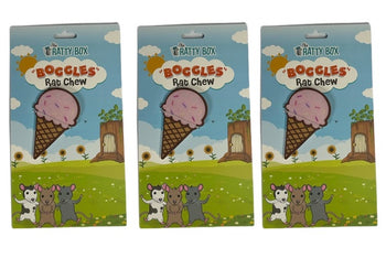 3 Pack Ice Cream Cone Chew