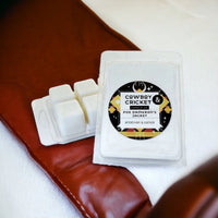Poe Dameron's Jacket Soy Candles and Melts - Aftershave & Leather - Space Adventure Inspired