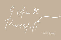 I am going to send you an affirmation or another motivation message to get you excited to keep moving forward. 
