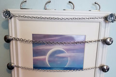 Unique Jewely Frame by ArtKits. The art comes from the jewelry you add. Everyting included, delivered right to your home.
