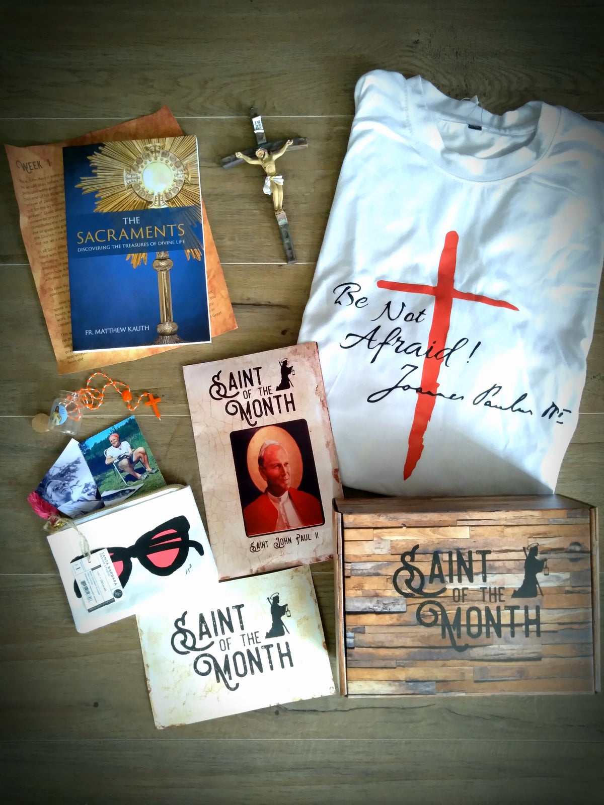 St. Pope John Paul II box