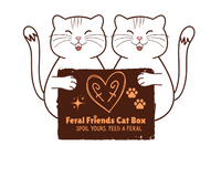 Feral Friends Monthly Cat Box. Spoil Yours. Feed a Feral Cat for 30 Days.