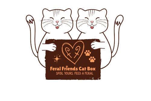 Feral Friends Monthly Cat Box. Spoil Yours. Feed a Feral Cat for 30 Days.