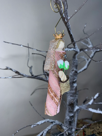 Wooden Doll Ornament