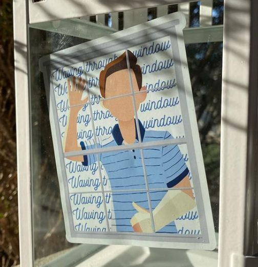 Dear Evan Hansen inspired Window Sticker Cling