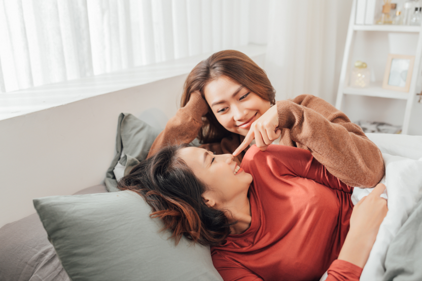 Cupid's Secrets Lesbian Couple Subscription Box