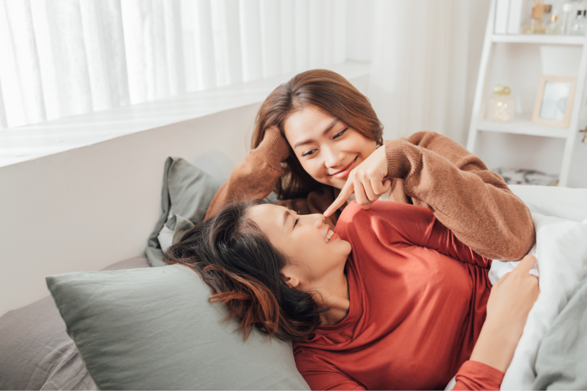 Cupid's Secrets Lesbian Couple Subscription Box