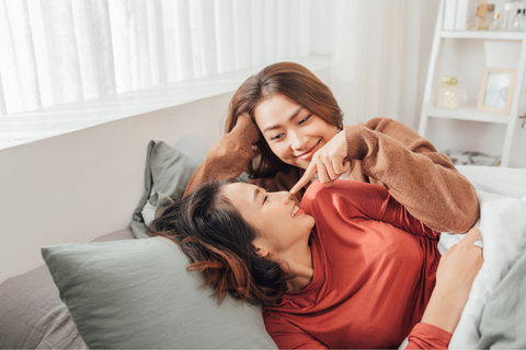 Cupid's Secrets Lesbian Couple Subscription Box