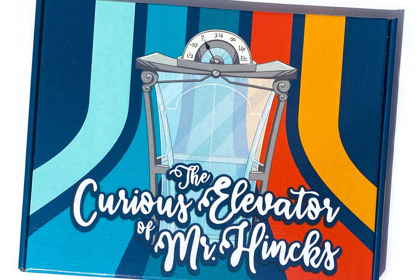 Puzzle Game: The Curious Elevator of Mr. Hincks