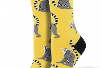Lemur Alone – Yellow