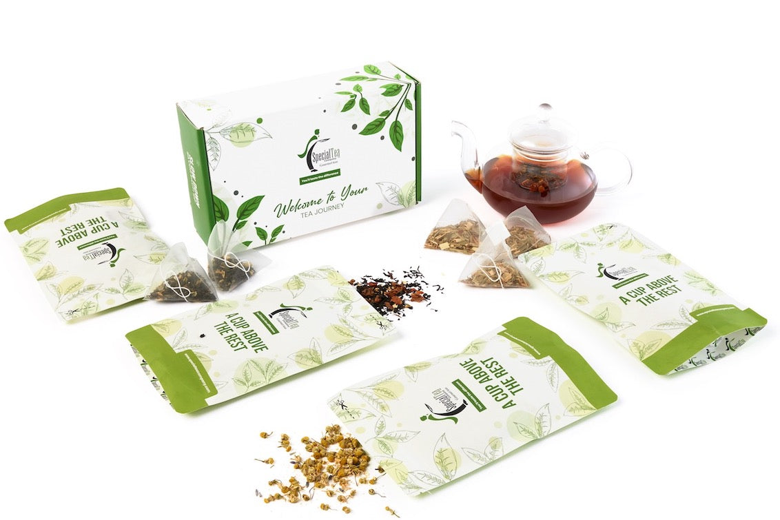 Organic Loose Leaf Tea Monthly Subscription