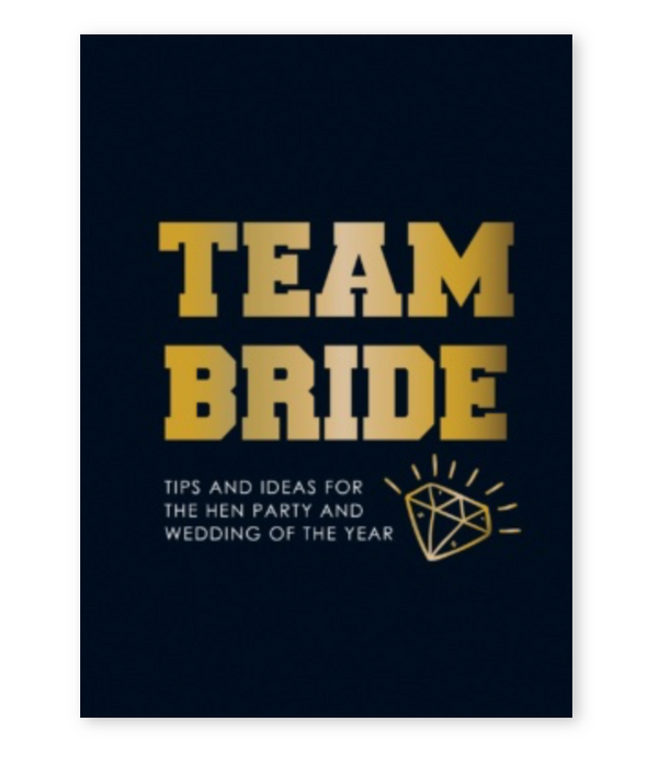 "Team Bride" Wedding Planning Book