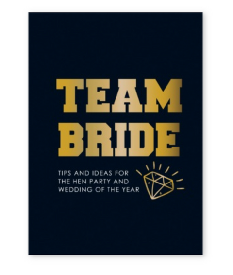"Team Bride" Wedding Planning Book